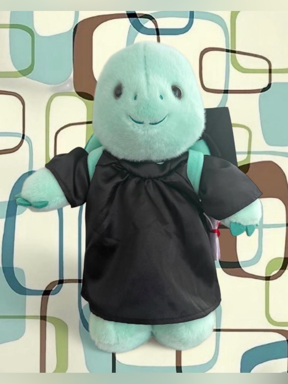 Build-A-Bear Workshop Graduation Outfit
Turtle Plush